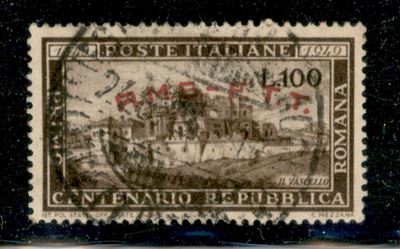 Italia / Trieste / Trieste Amg Ftt / Posta Ordinaria