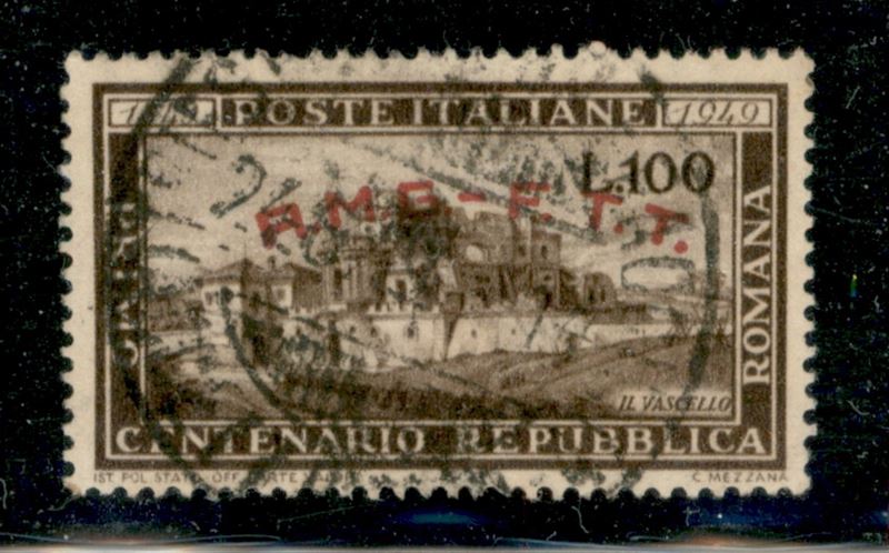 Italia / Trieste / Trieste Amg Ftt / Posta Ordinaria