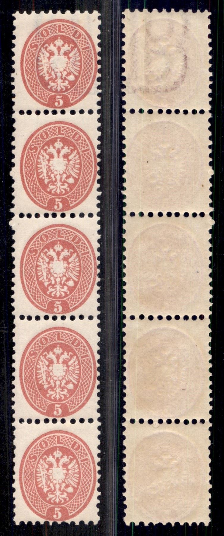 Italia / Antichi Stati Italiani / Lombardo Veneto / Posta Ordinaria