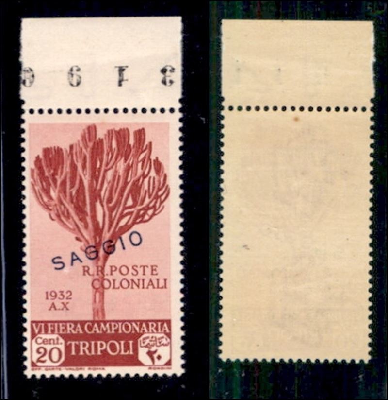 Italia / Colonie / Libia / Posta Ordinaria