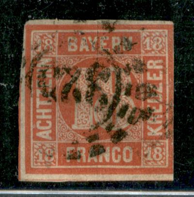 Germania / Antichi Stati / Posta Ordinaria