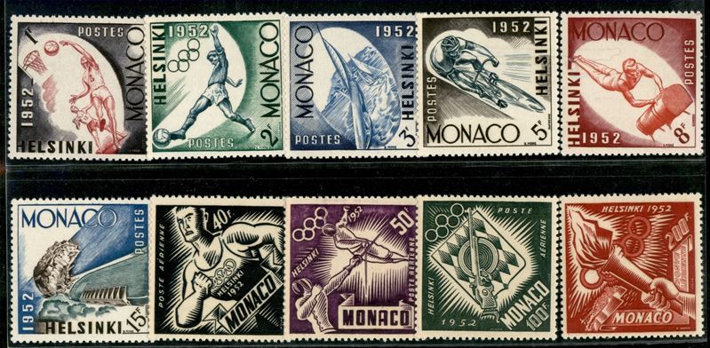 Monaco / Posta Ordinaria