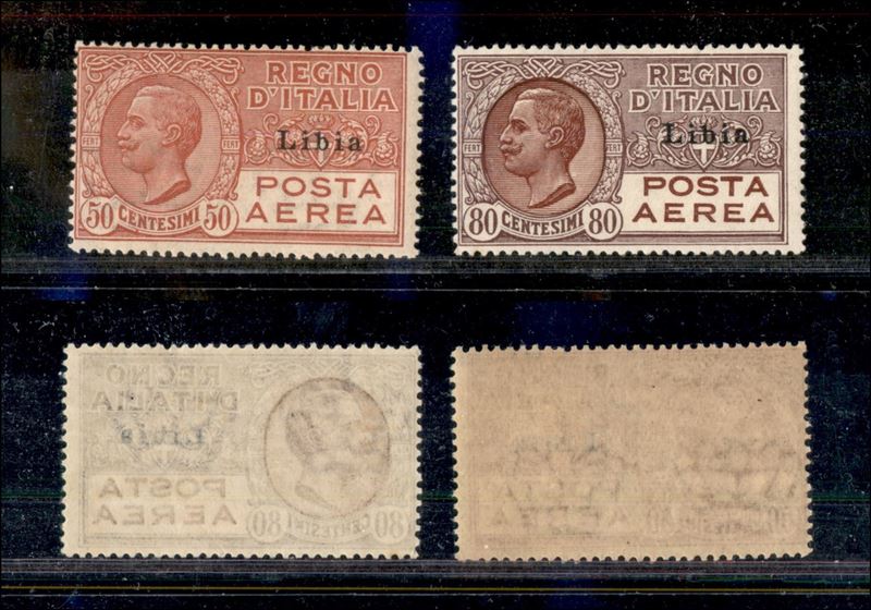 Italia / Colonie / Libia / Posta Aerea