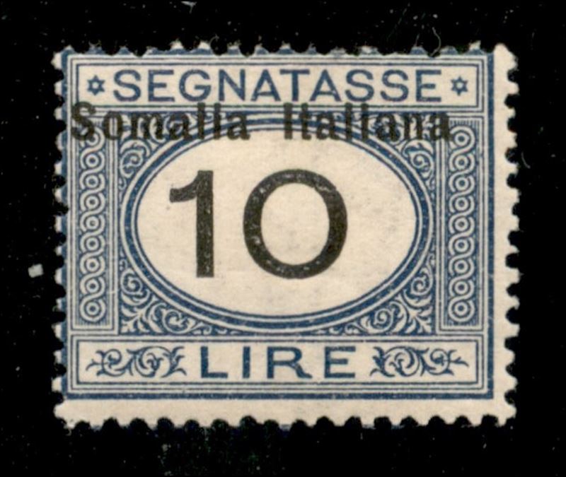 Italia / Colonie / Somalia / Segnatasse
