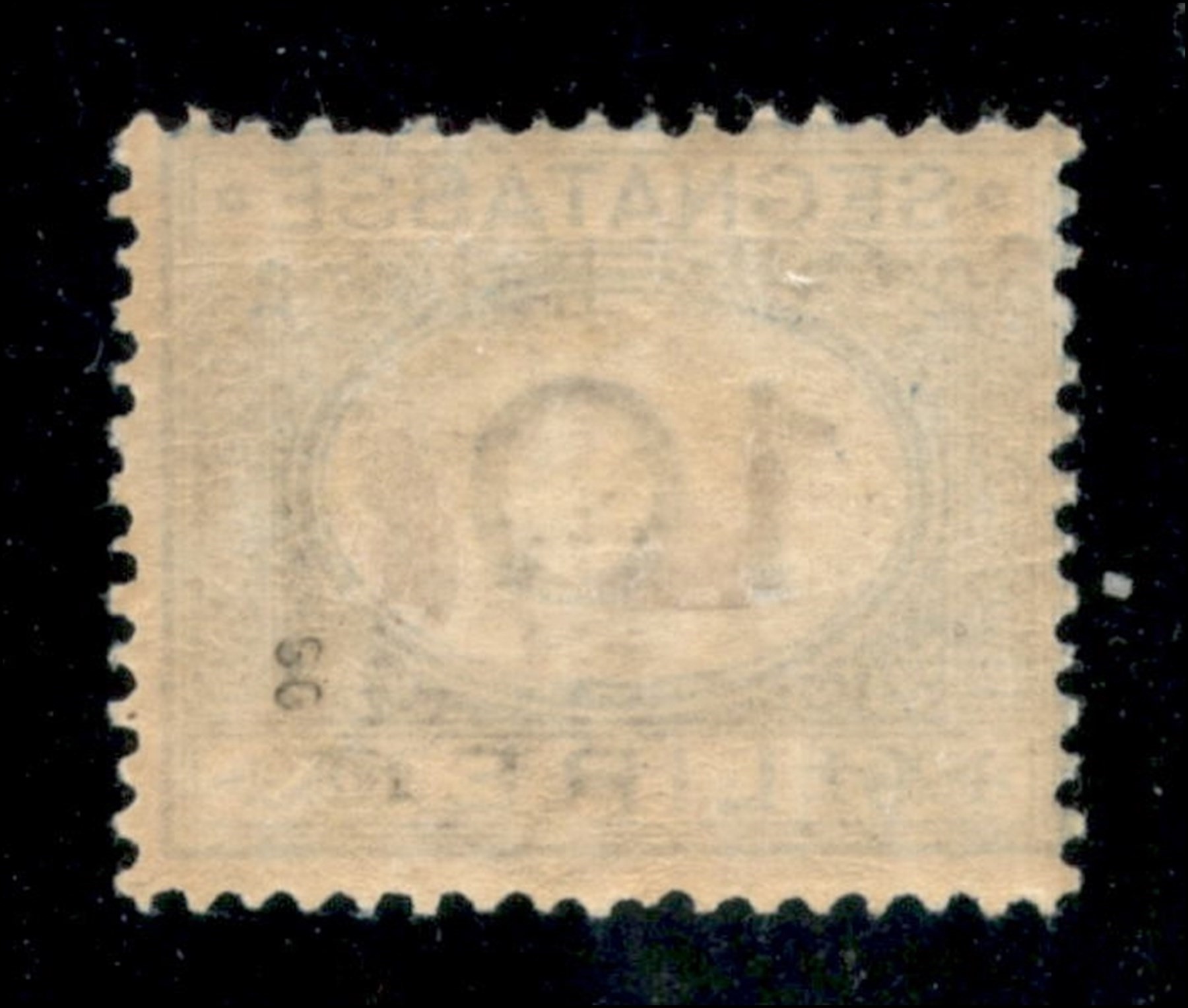 Italia / Colonie / Somalia / Segnatasse