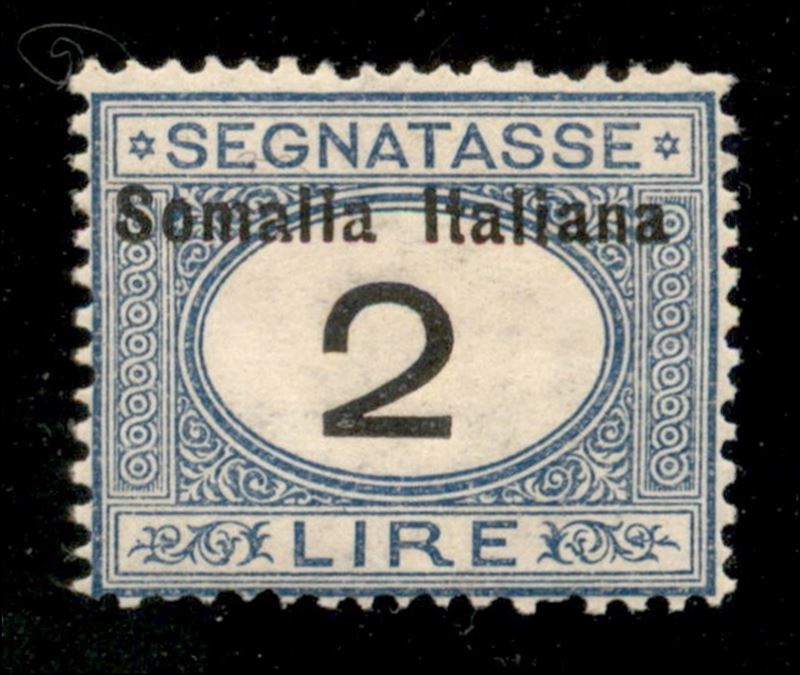 Italia / Colonie / Somalia / Segnatasse