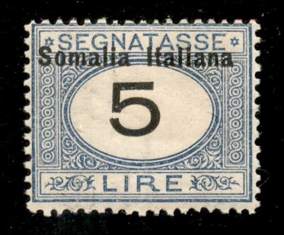 Italia / Colonie / Segnatasse