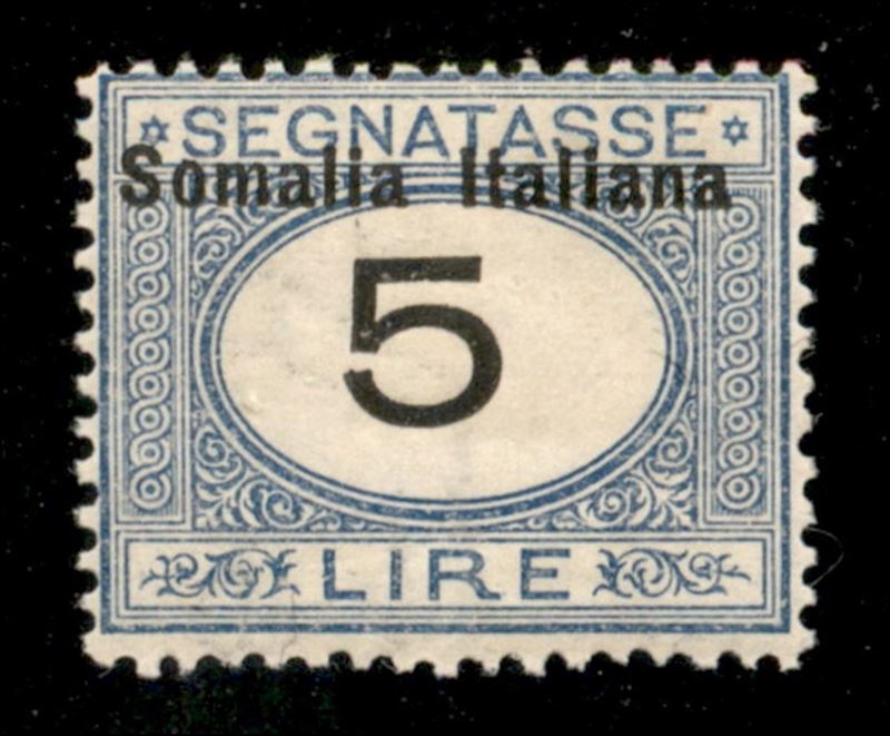 Italia / Colonie / Segnatasse