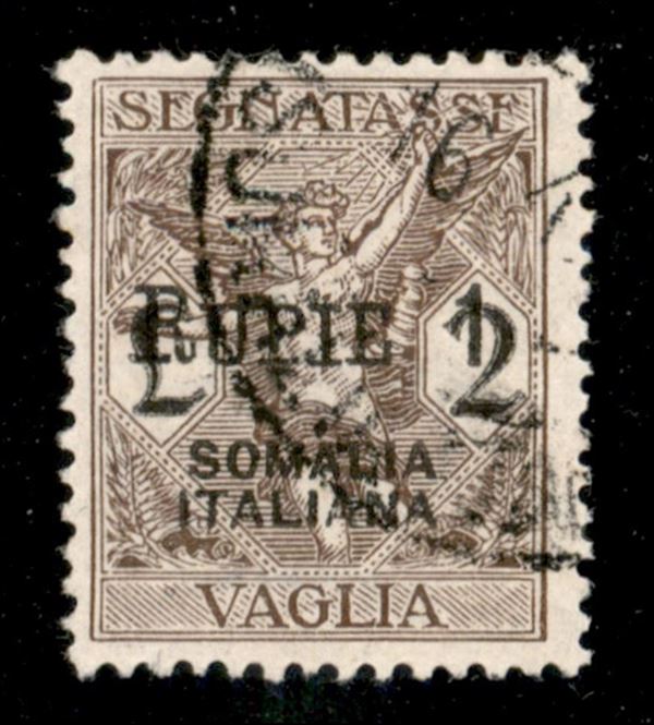 ITALIA / Colonie / Somalia / Segnatasse per vaglia
