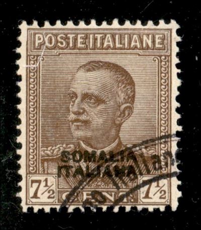 Italia / Colonie / Somalia / Posta Ordinaria