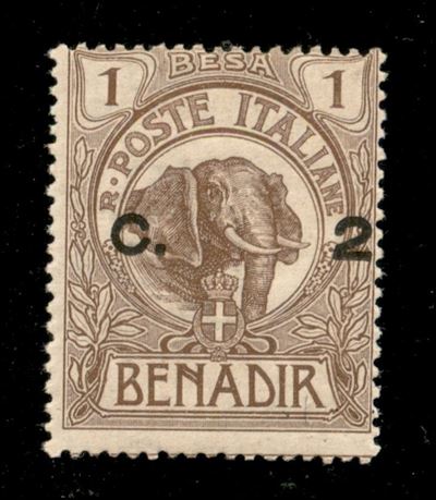 Italia / Colonie / Somalia / Posta Ordinaria