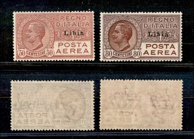 Italia / Colonie / Libia / Posta Aerea