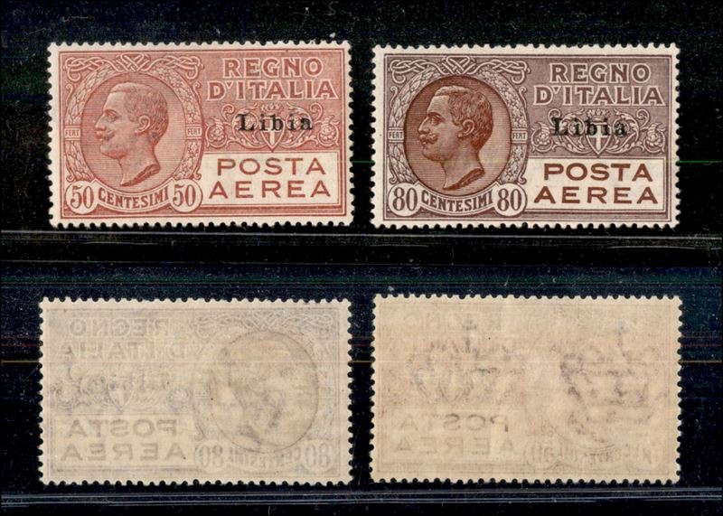 Italia / Colonie / Libia / Posta Aerea