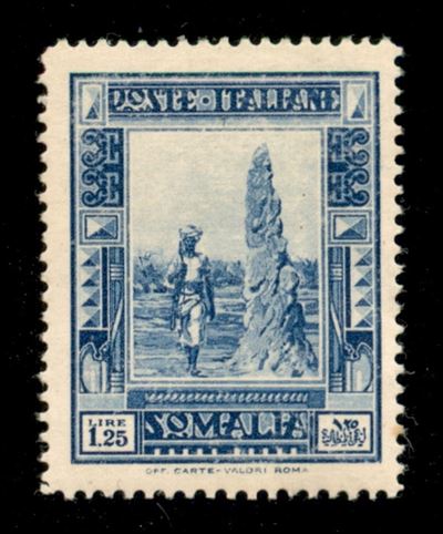 Italia / Colonie / Somalia / Posta Ordinaria