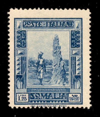 Italia / Colonie / Somalia / Posta Ordinaria