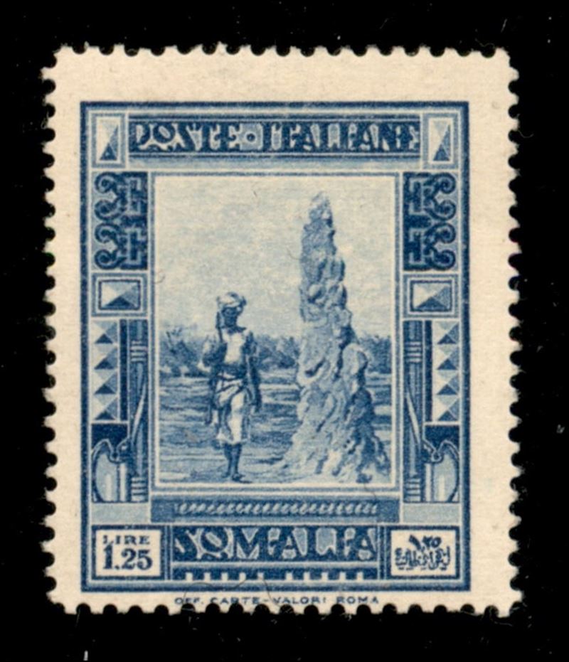 Italia / Colonie / Somalia / Posta Ordinaria