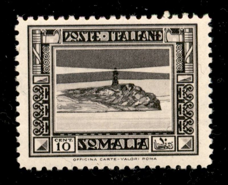 Italia / Colonie / Somalia / Posta Ordinaria