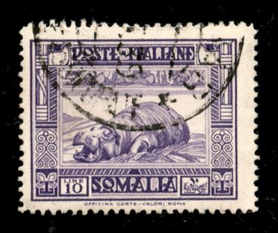 Italia / Colonie / Somalia / Posta Ordinaria