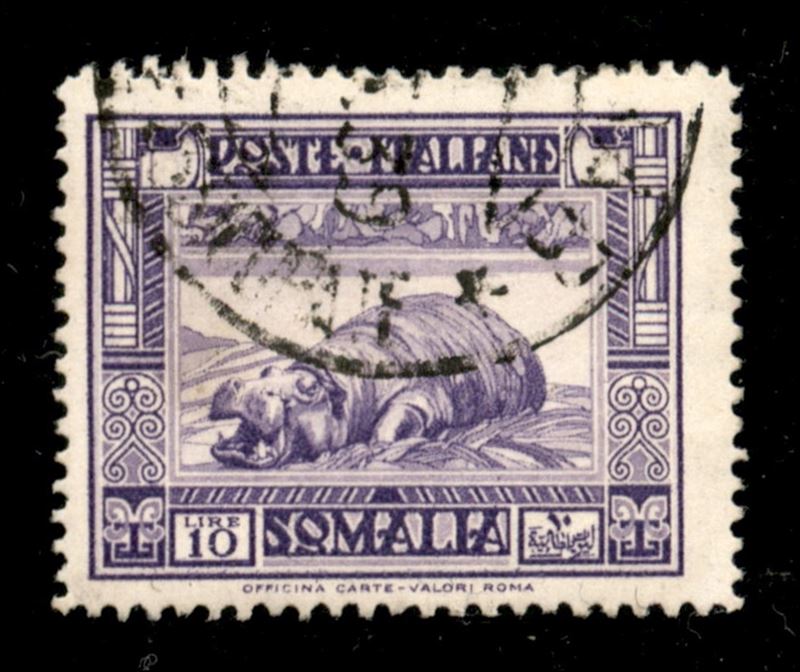 Italia / Colonie / Somalia / Posta Ordinaria