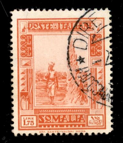 Italia / Colonie / Somalia / Posta Ordinaria
