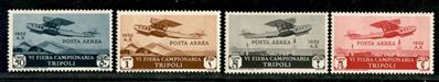 Italia / Colonie / Libia / Posta Aerea