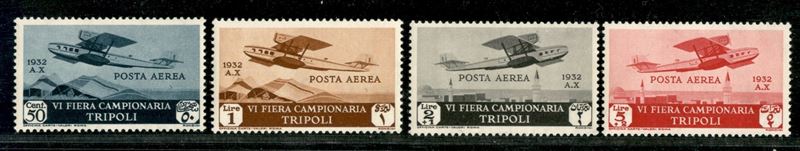 Italia / Colonie / Libia / Posta Aerea