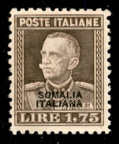 Italia / Colonie / Somalia / Posta Ordinaria