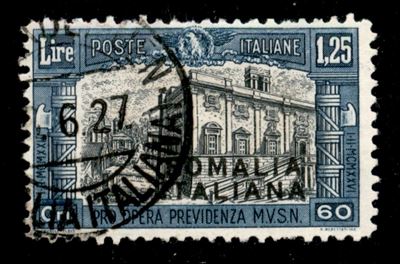 Italia / Colonie / Somalia / Posta Ordinaria