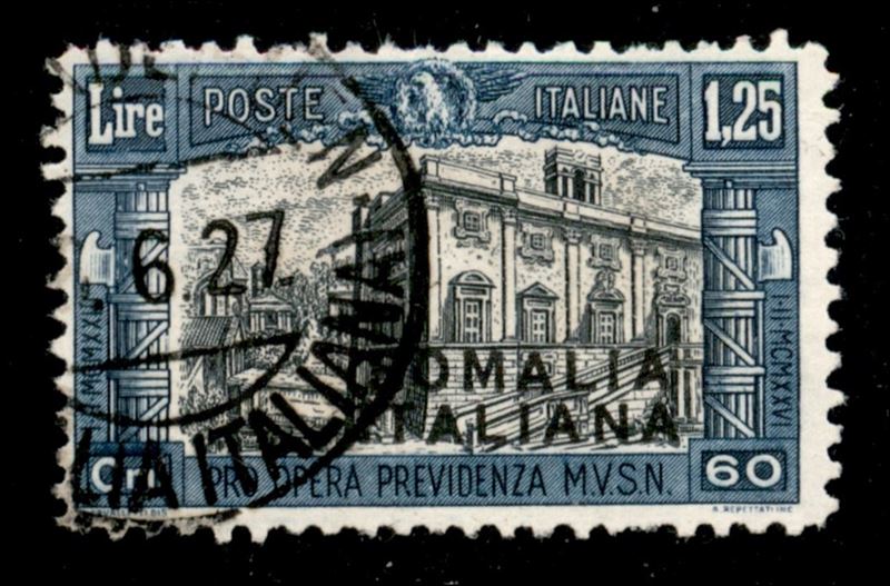 Italia / Colonie / Somalia / Posta Ordinaria