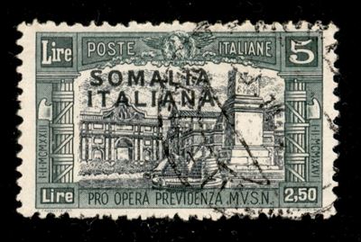 Italia / Colonie / Somalia / Posta Ordinaria
