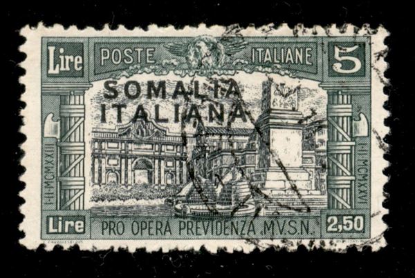 ITALIA / Colonie / Somalia / Posta ordinaria