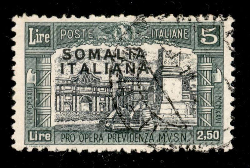 Italia / Colonie / Somalia / Posta Ordinaria