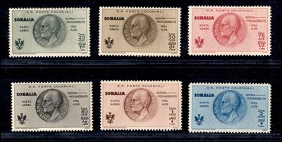 Italia / Colonie / Somalia / Posta Aerea