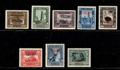 Italia / Colonie / Somalia / Posta Ordinaria