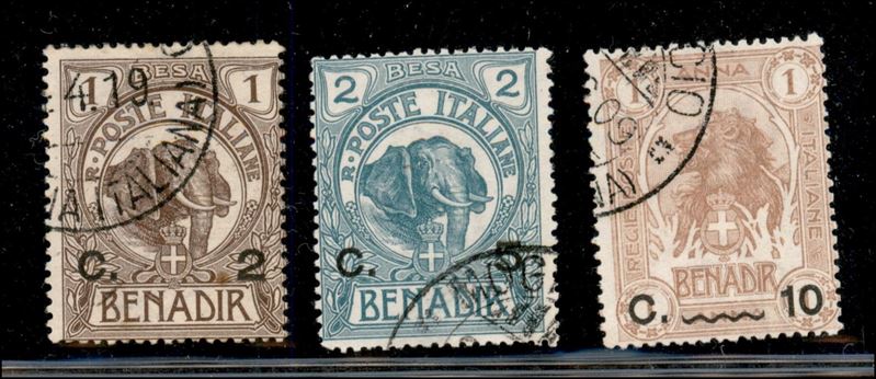 Italia / Colonie / Somalia / Posta Ordinaria