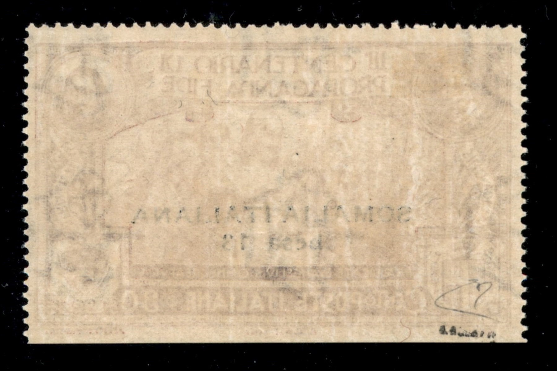 Italia / Colonie / Somalia / Posta Ordinaria
