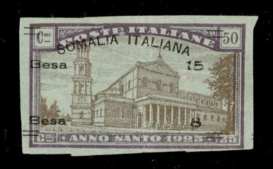 Italia / Colonie / Somalia / Posta Ordinaria