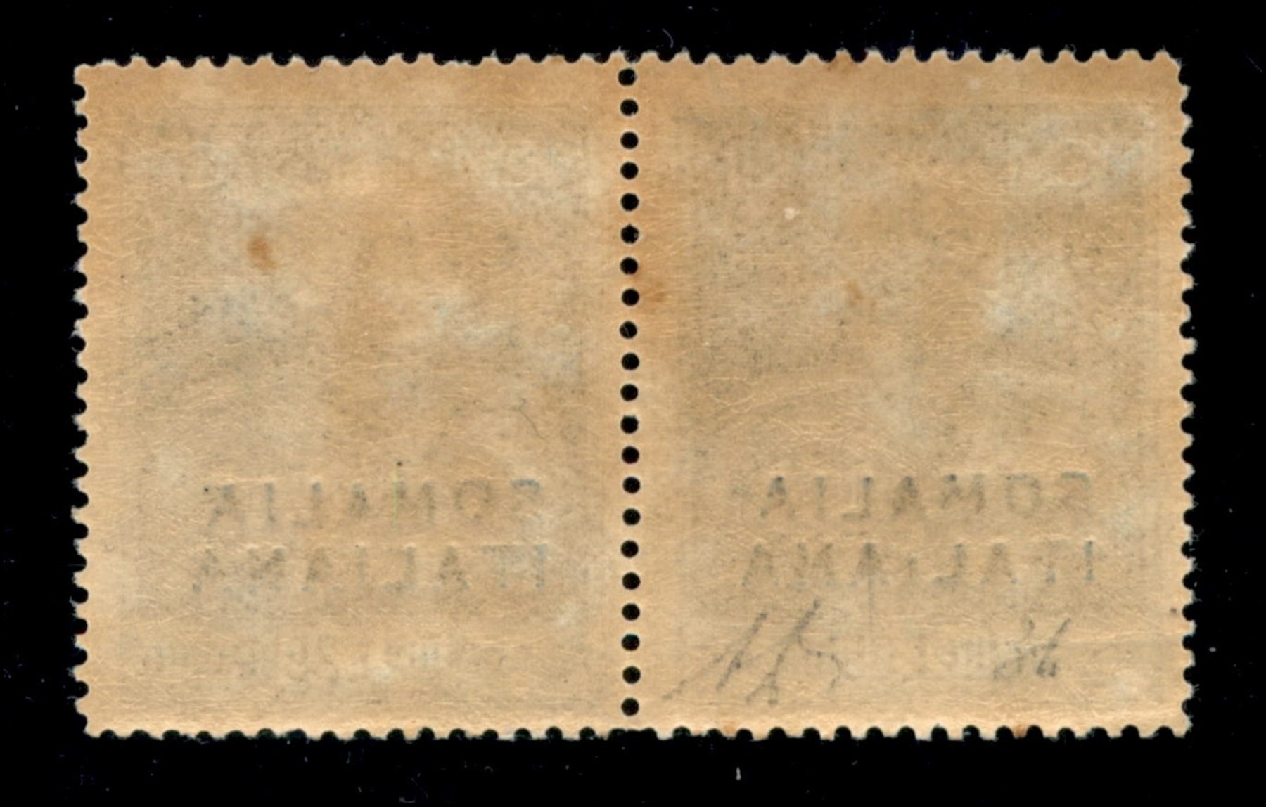 Italia / Colonie / Somalia / Posta Ordinaria
