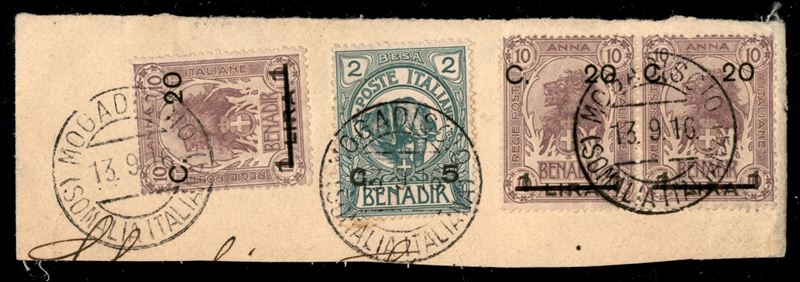Italia / Colonie / Somalia / Posta Ordinaria