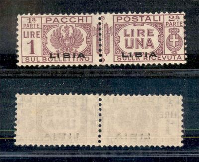 Italia / Colonie / Libia / Pacchi Postali