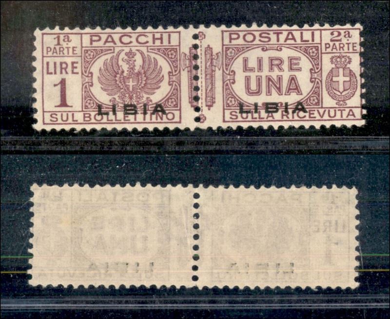 Italia / Colonie / Libia / Pacchi Postali