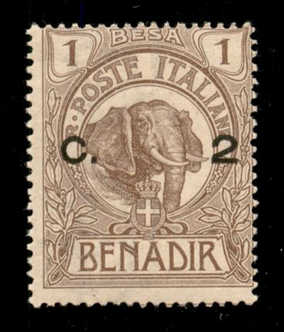 Italia / Colonie / Somalia / Posta Ordinaria