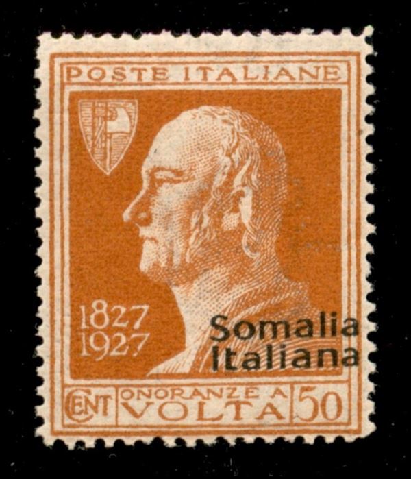 ITALIA / Colonie / Somalia / Posta ordinaria