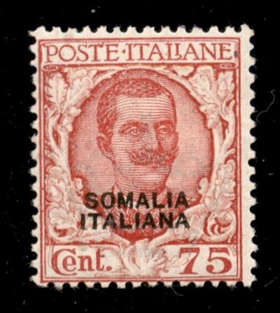 Italia / Colonie / Somalia / Posta Ordinaria