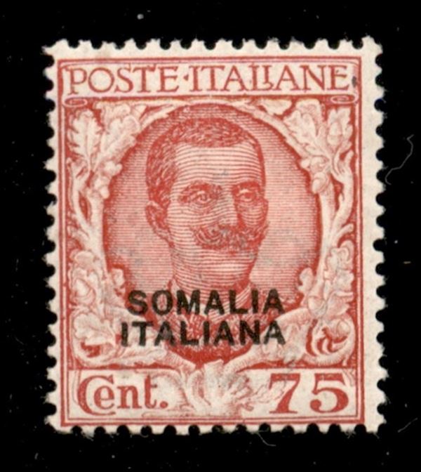 ITALIA / Colonie / Somalia / Posta ordinaria