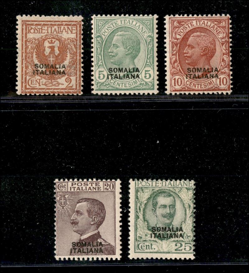 Italia / Colonie / Somalia / Posta Ordinaria