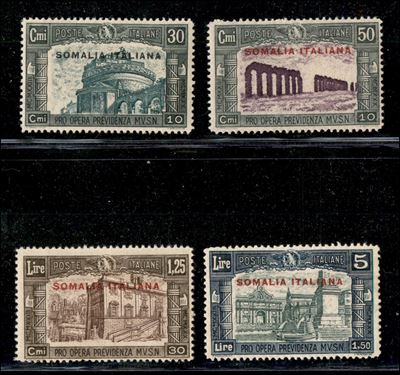 Italia / Colonie / Somalia / Posta Ordinaria