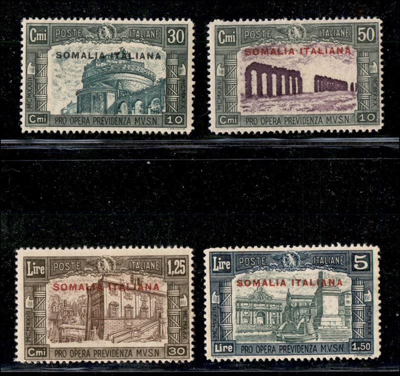 Italia / Colonie / Somalia / Posta Ordinaria