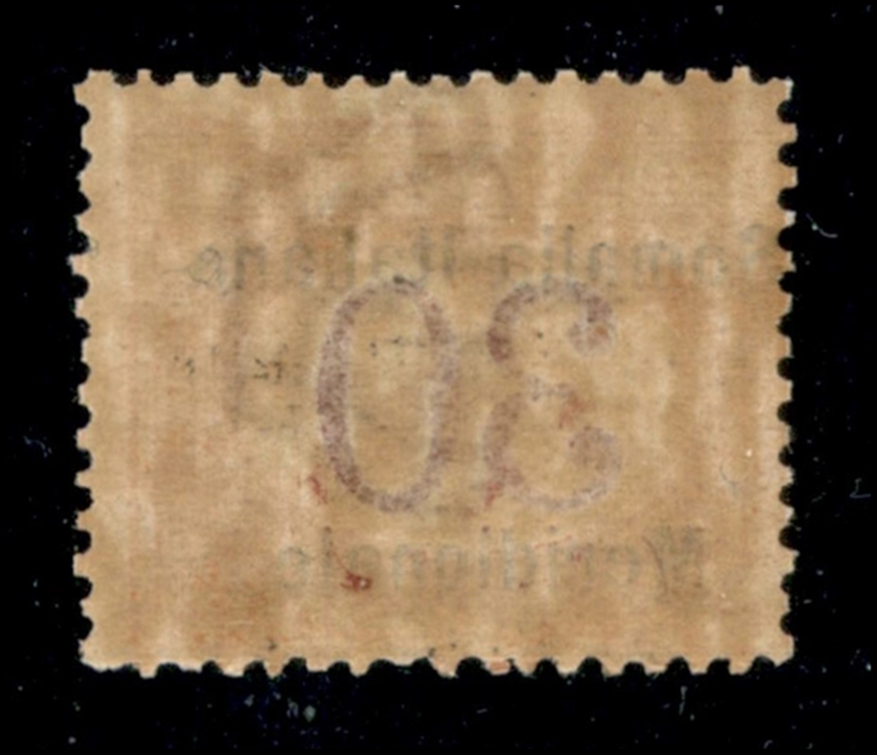 Italia / Colonie / Somalia / Segnatasse