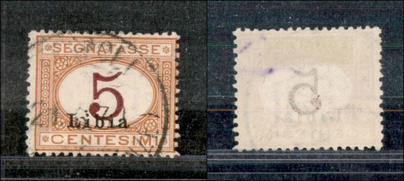 Italia / Colonie / Libia / Segnatasse